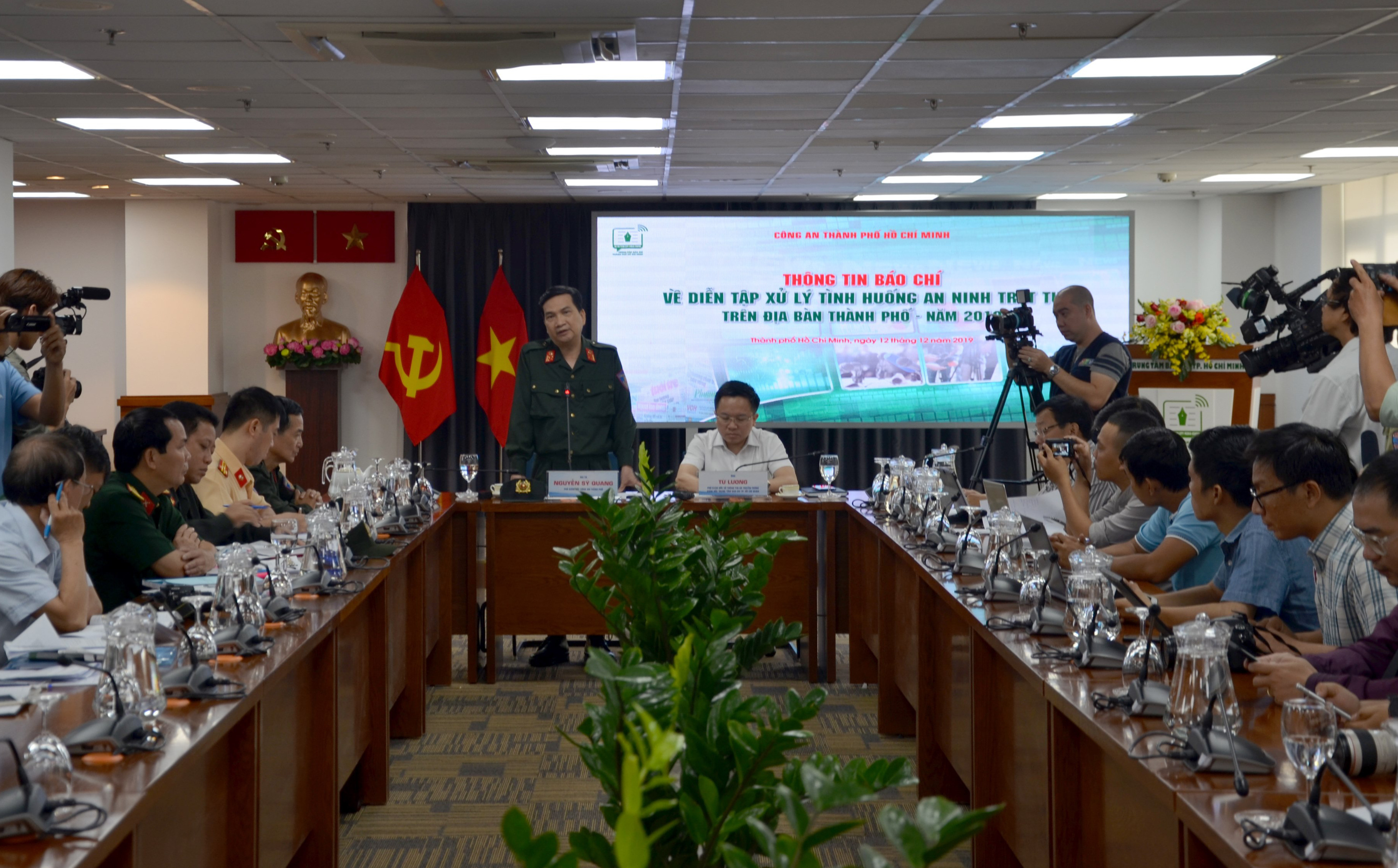 Công an TP.HCM đưa ra 4 tình huống giả định khủng bố ở sân bay Tân Sơn Nhất và trung tâm Sài Gòn