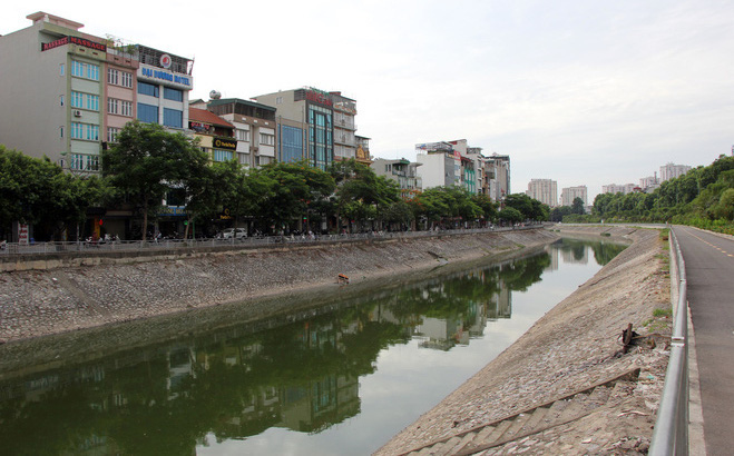 Tổ chức Nhật Bản JEBO buồn vì Chủ tịch Hà Nội nói thử nghiệm làm sạch sông Tô Lịch không xin phép
