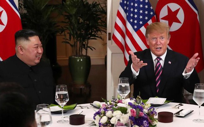 Trong 2 lần gặp mặt, ông Kim và ông Trump đều cùng nhau thưởng thức 2 món này
