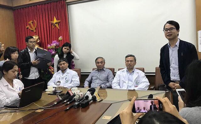 Bác sĩ Nguyễn Hồng Phong xin lỗi và xin chịu trách nhiệm về phát ngôn ở chùa Ba Vàng