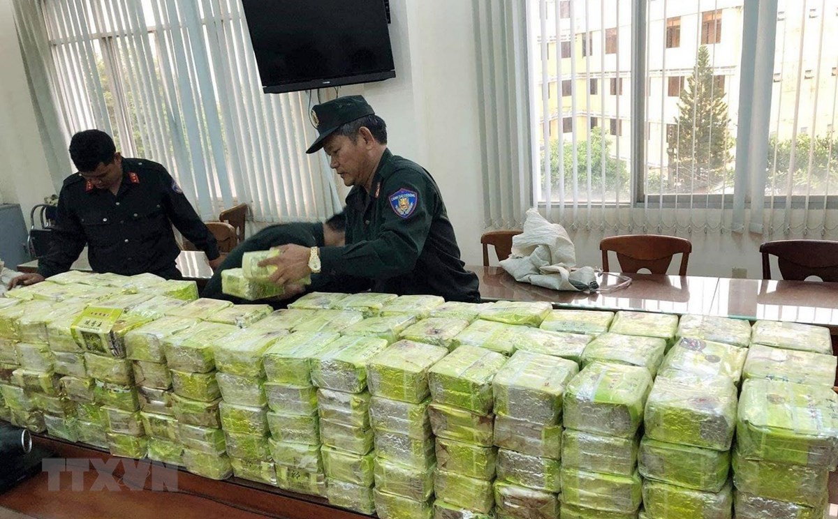 Tiết lộ mánh khóe đối phó với CA của người Trung Quốc trong đường dây 1,1 tấn ma túy ở Sài Gòn