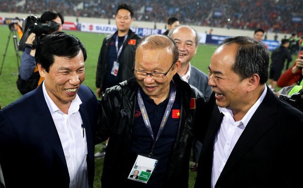 Chủ tịch VFF: "Thầy Park không lo thiệt, cứ lấy HCV SEA Games đã"