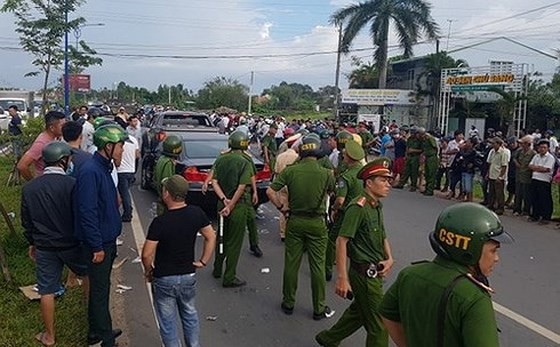 Vụ vây chặn xe chở công an: Nguyễn Tấn Lương từng là đại biểu HĐND phường