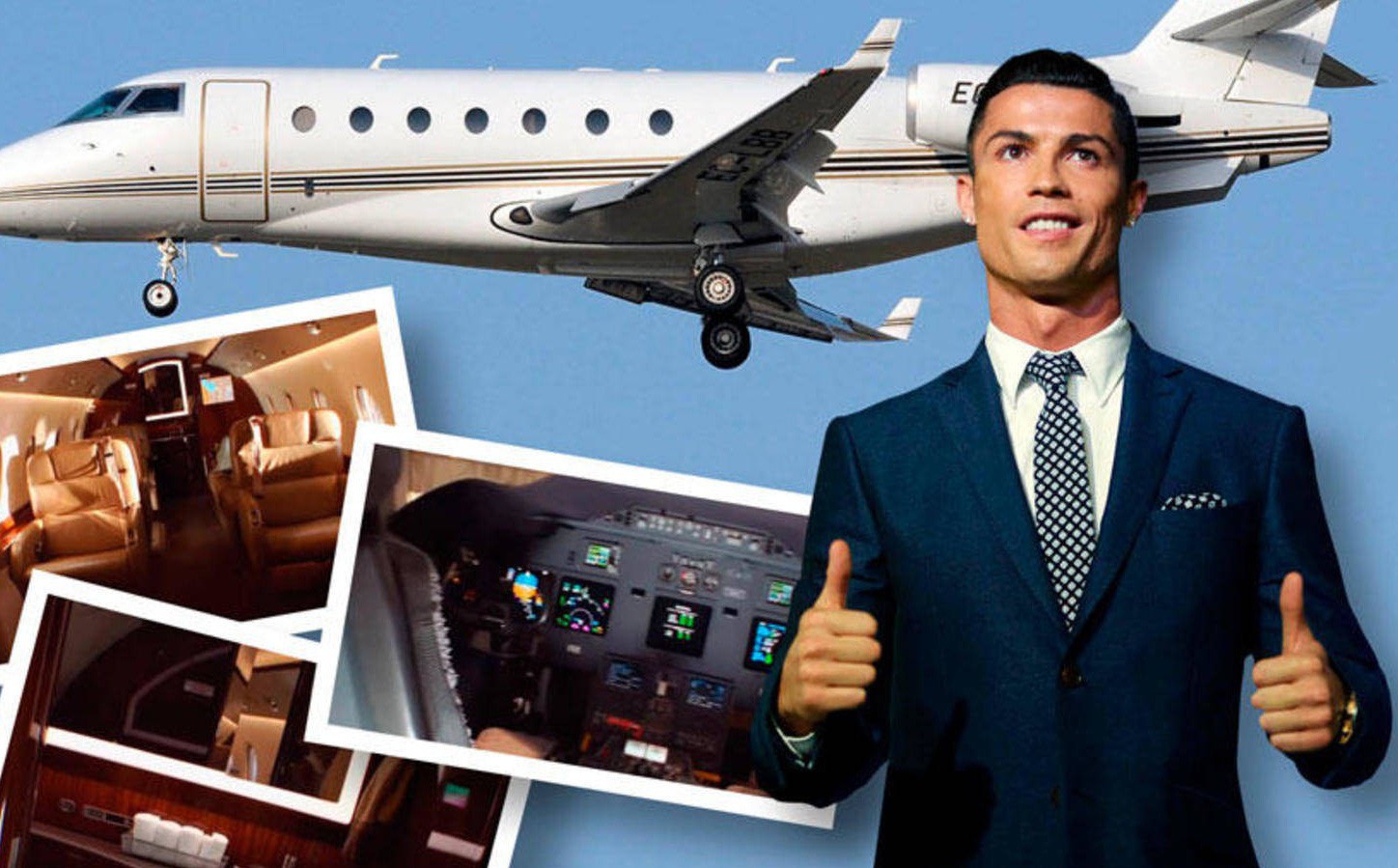 Ronaldo trốn thuế máy bay, lĩnh ngay 2 năm “bóc lịch”?