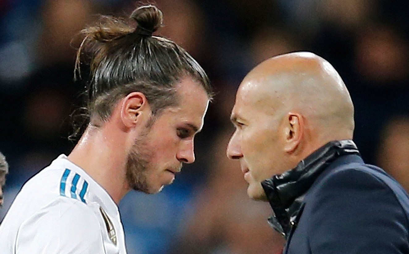 Vén màn sự thật: Vì sao Zidane ghét Gareth Bale?