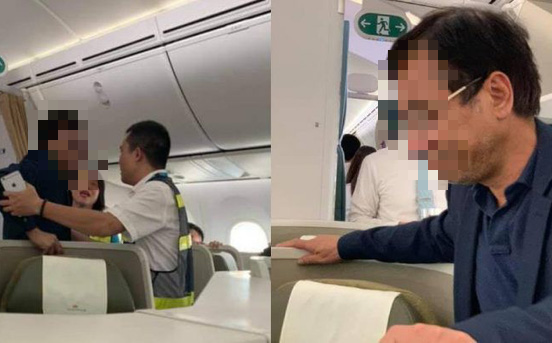 Đại gia bất động sản "sờ vào vai rồi lần xuống phía sườn" của nữ hành khách trên máy bay Vietnam Airlines