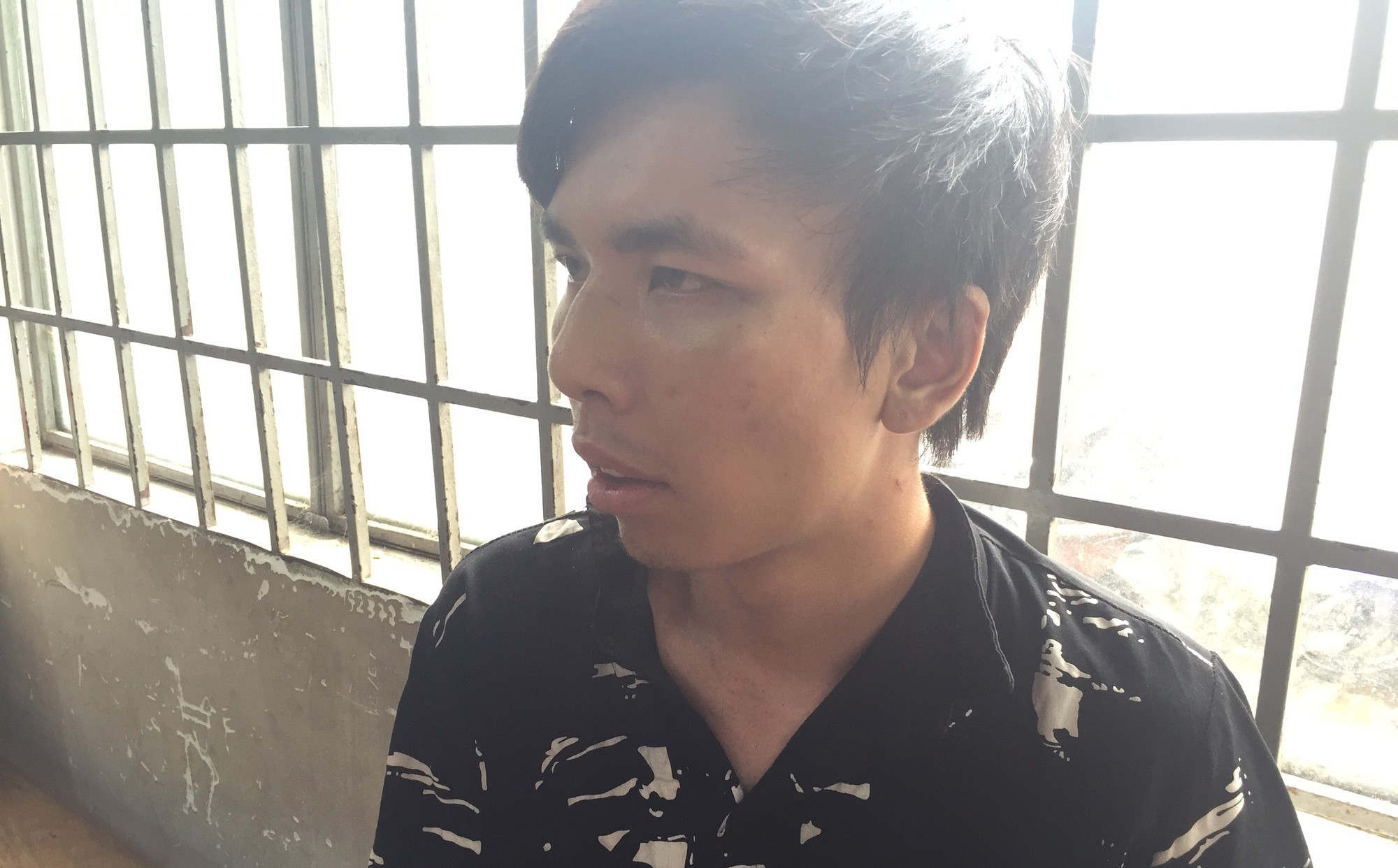 Nam thanh niên từ Hà Nội vào Sài Gòn dùng dao cứa cổ tài xế GrabBike cướp tài sản
