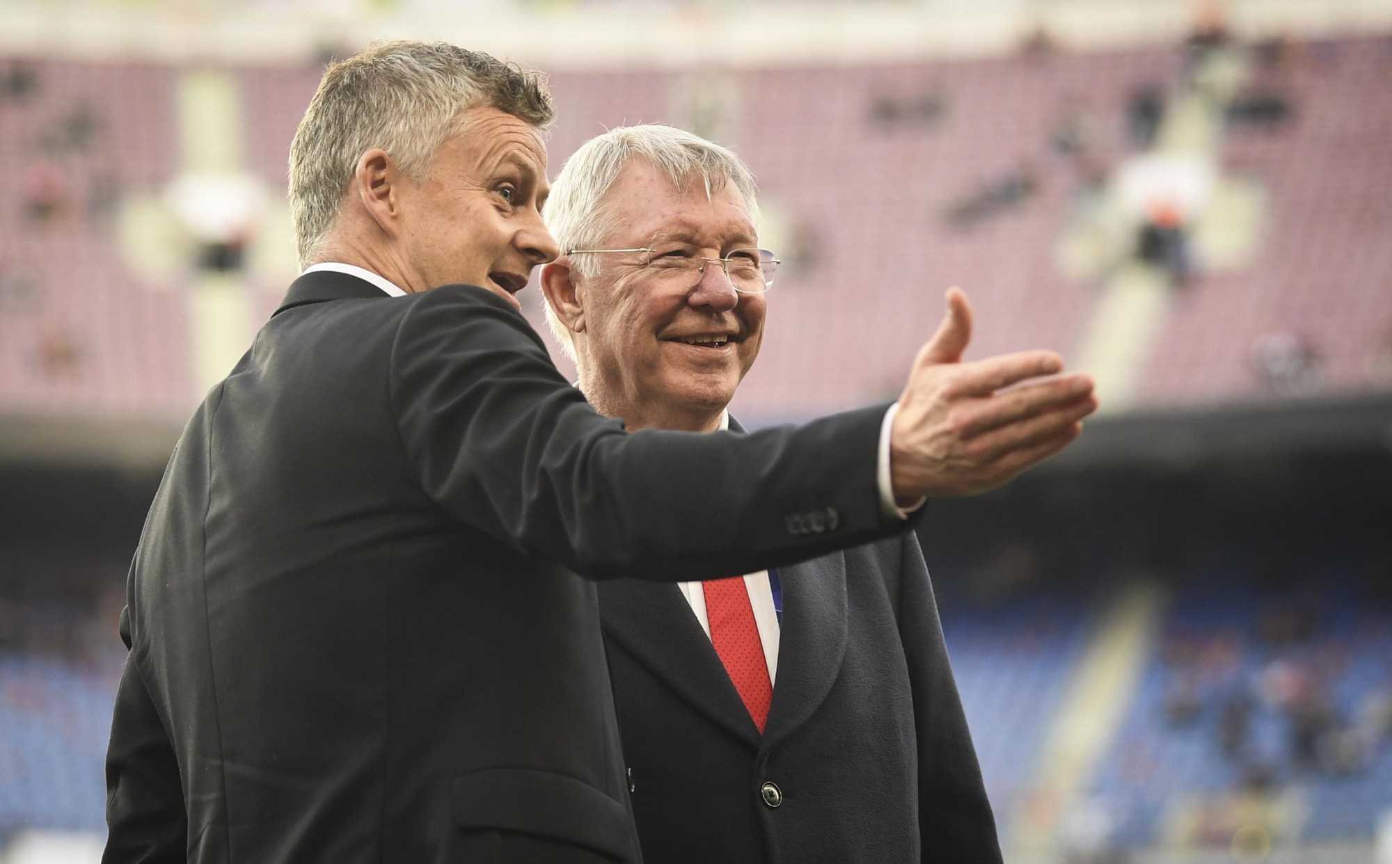 Đi theo con đường của Sir Alex, liệu Solskjaer có thành công?