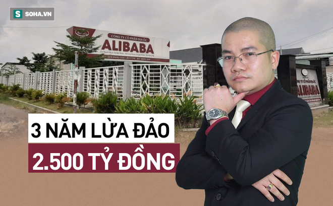 Nguyễn Thái Luyện Alibaba đã nhờ chú đứng tên vài mảnh đất nhưng "chưa kịp thực hiện thì bị bắt"