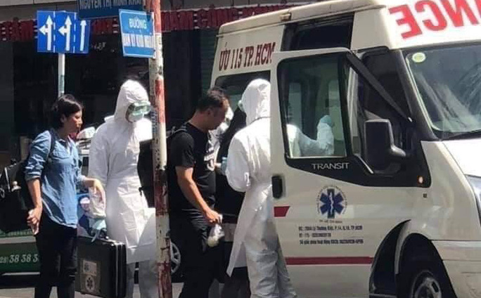 TP HCM: Nữ du khách Đài Loan đột ngột bị nôn, người dân lo sợ virus corona lập tức gọi 115