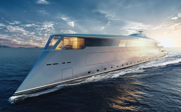 Bill Gates đặt mua siêu du thuyền chạy bằng hydro trị giá 644 triệu USD