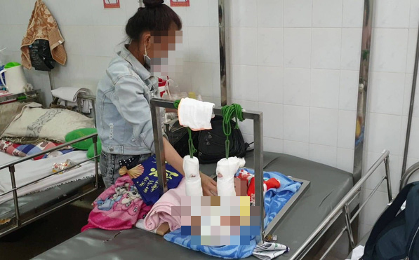Người cha bạo hành con 4 tháng tuổi xuất huyết não, gãy xương ở Sài Gòn khai gì?