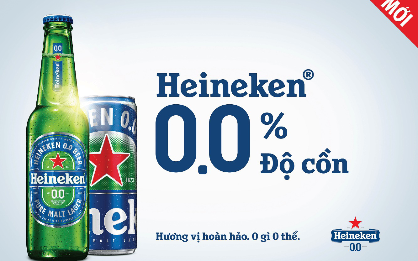 HEINEKEN ra mắt Heineken 0.0 cùng chiến dịch #NowYouCan - không gì không thể