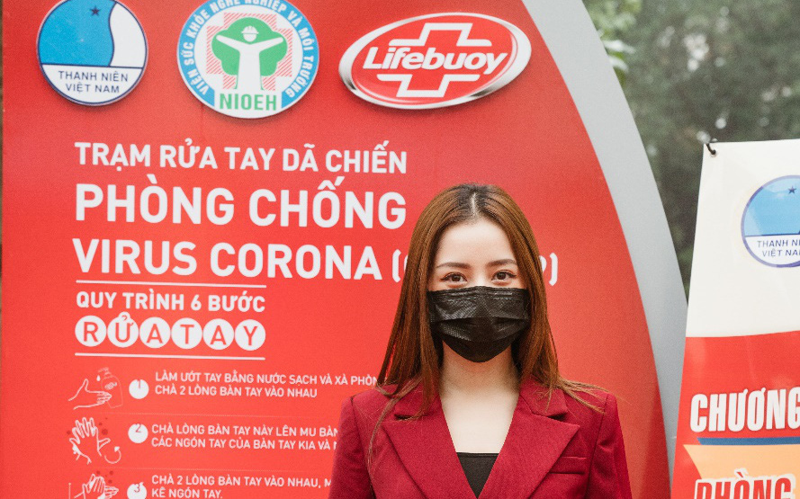 Cùng Chi Pu nhảy Ghen Cô Vy gây quỹ xây dựng 100 trạm rửa tay dã chiến Lifebuoy miễn phí
