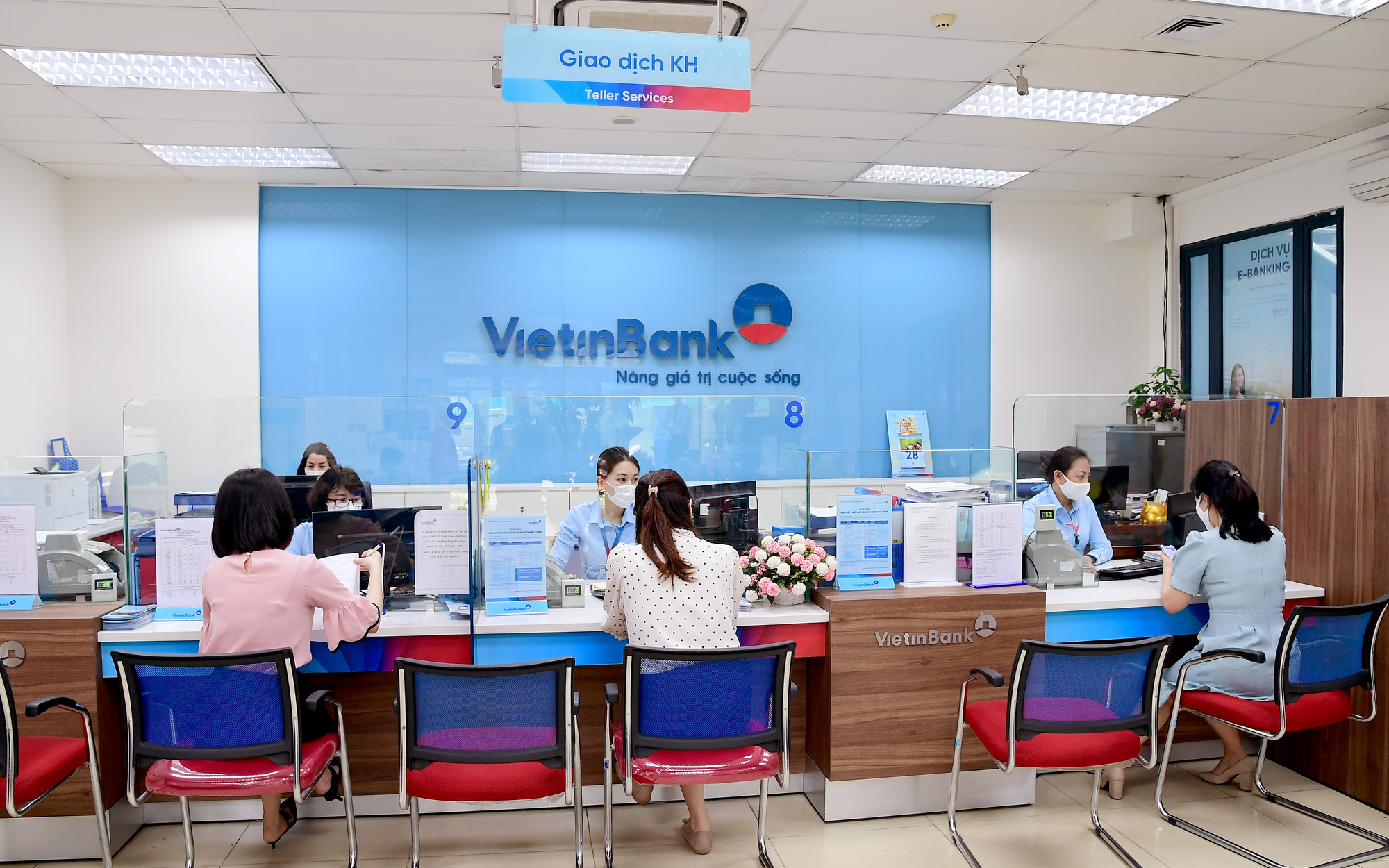 VietinBank bảo đảm hiệu quả và cải thiện hoạt động kinh doanh