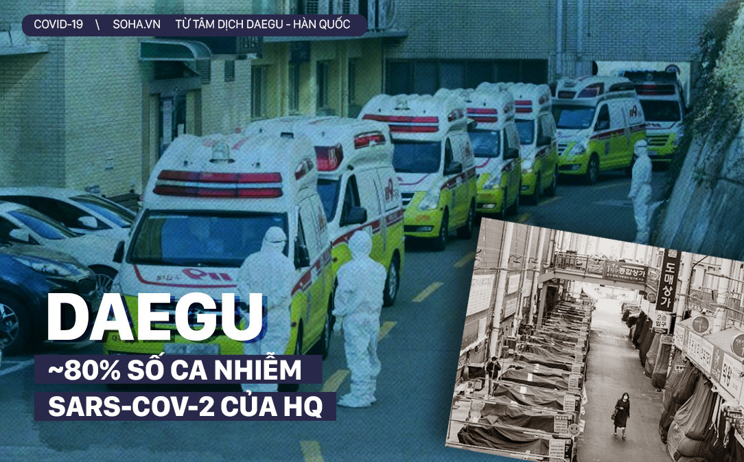 Từ tâm dịch Daegu: &quot;Tôi không ngờ cũng có lúc trải qua cảm giác này, cuộc sống không khác gì trên phim&quot;