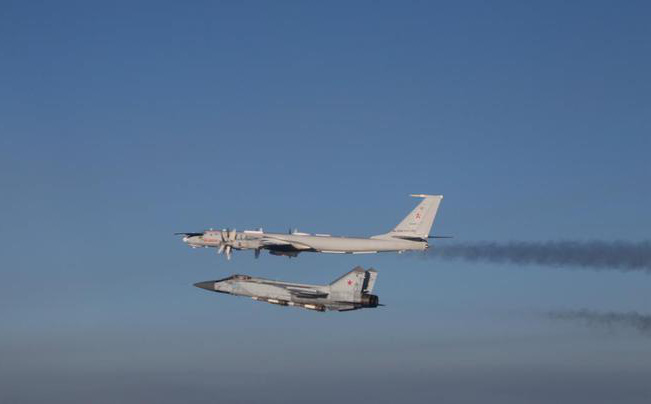 Báo Na Uy: F-35 đã làm nên &quot;sự kiện lịch sử&quot; khi chặn đứng máy bay quân sự Nga