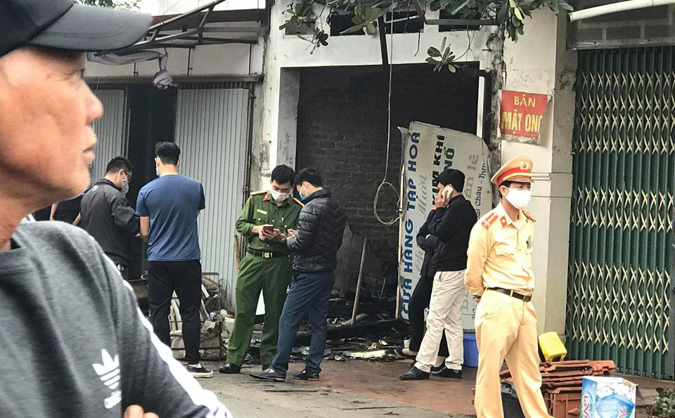 Hưng Yên: Cháy nhà lúc nửa đêm khiến 3 người trong gia đình tử vong