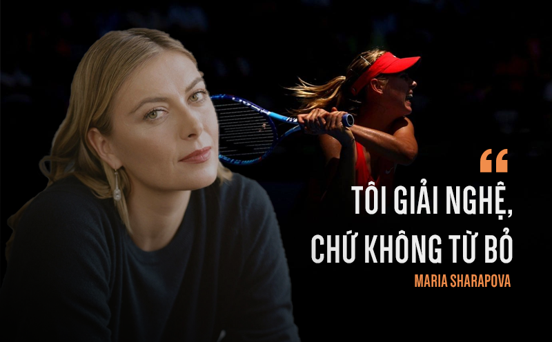 Maria Sharapova: Từ &quot;đại dịch toàn cầu&quot; đến cô búp bê khóc thầm trên khối tài sản cao như núi