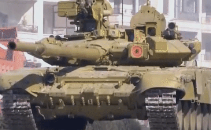 Phiến quân Syria vừa trao cho TNK &quot;món quà&quot; vô giá: Bí mật trên T-90 Nga sắp bị bóc trần?