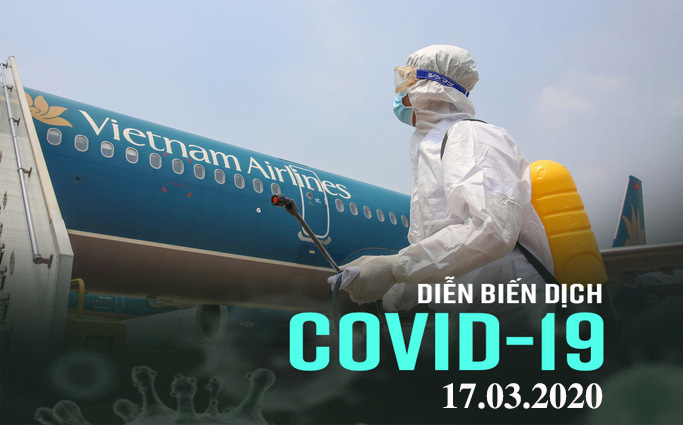 Ngày 17/3: Thêm 5 ca nhiễm Covid-19 ở Hà Nội và TP HCM, nữ bệnh nhân ở Gò Vấp là đồng nghiệp của 2 ca lây từ bệnh nhân số 34