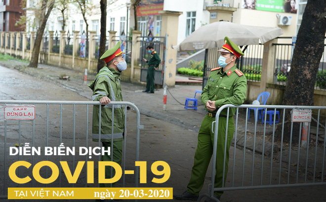 Dịch Covid-19 ngày 20/3: Thêm 4 ca dương tính, cách ly 150 y bác sĩ BV Bạch Mai