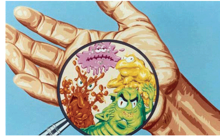 'Nếu không rửa tay, bác sĩ sẽ là bạo chúa của y học!'