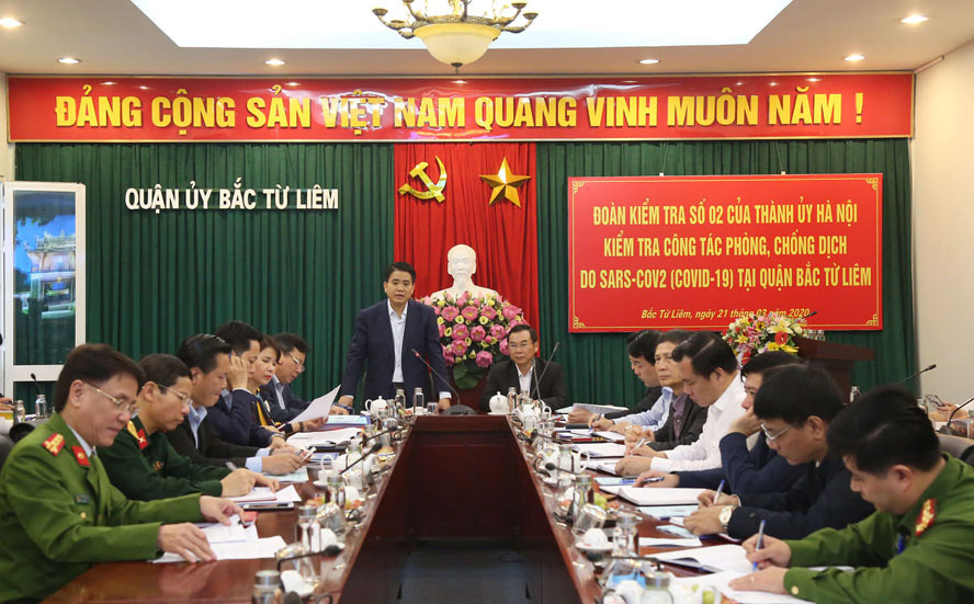 Chủ tịch Hà Nội: Hai tuần tới, dịch Covid-19 sẽ rất phức tạp