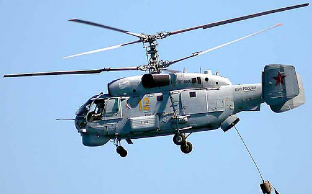 Thực hư thông tin trực thăng Ka-27 lùng sục tàu ngầm lạ áp sát căn cứ Nga tại Syria
