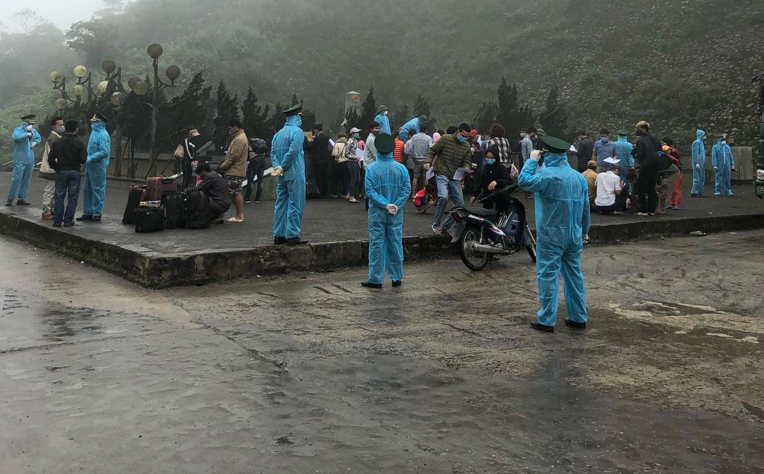 Bệnh nhân Covid-19 số 146 đang cách ly tại Hà Tĩnh từng tiếp xúc ca bệnh 122
