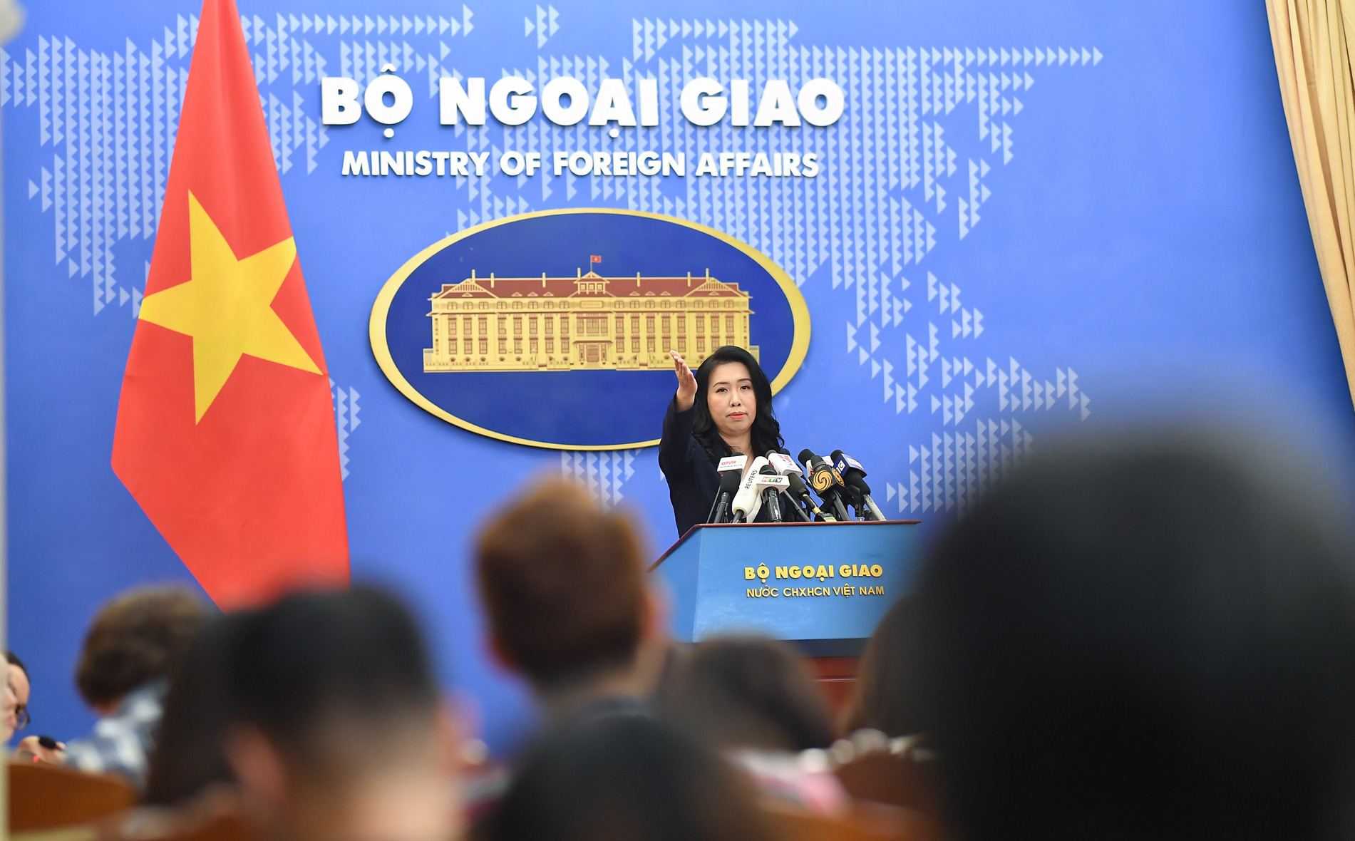 TQ khánh thành 2 trạm nghiên cứu phi pháp ở Trường Sa: Yêu cầu TQ tôn trọng chủ quyền của Việt Nam