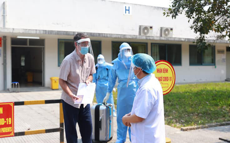 Tin vui: Thêm 1 bệnh nhân Covid-19 điều trị tại Huế đã khỏi bệnh