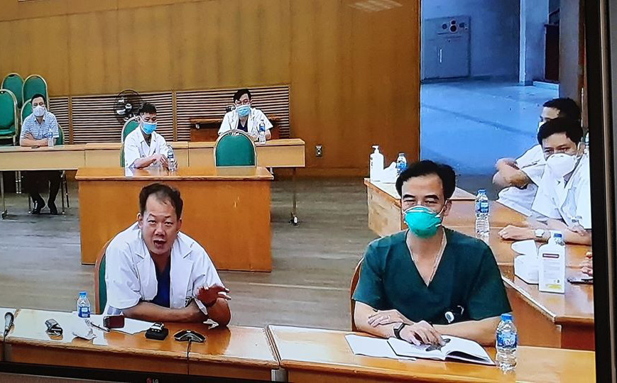 Bộ Y tế nhận định: 7 nhóm đối tượng có nguy cơ cao mắc Covid-19 tại Bệnh viện Bạch Mai