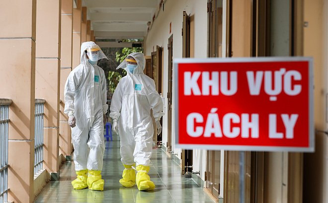 Hà Nội: 2 vợ chồng dương tính lần 1 SARS-CoV-2 tại Khu đô thị Thanh Hà