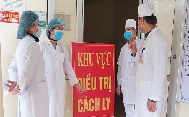 12 cán bộ bệnh viện huyện phải cách ly do bệnh nhân nhiễm Covid-19 ở Thái Nguyên khai gian dối