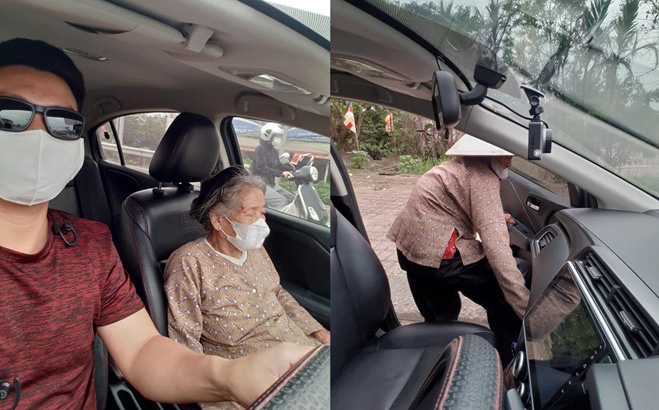 Thấy cụ bà gần 90 tuổi đứng chờ xe buýt, tài xế mời lên xe riêng còn có hành động được tất cả ủng hộ
