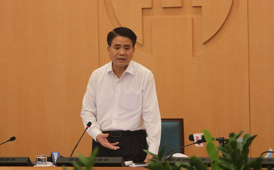 Chủ tịch Hà Nội: Ổ dịch tại bệnh viện Bạch Mai đã có các trường hợp liên quan đến 4 tỉnh, thành phố