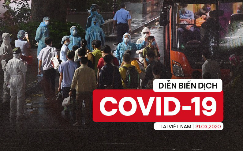 [CẬP NHẬT dịch Covid-19] Việt Nam đã chữa khỏi 57 ca mắc Covid-19; Thủ tướng chỉ thị: Cách ly toàn xã hội trong 15 ngày kể từ 0 giờ 1/4