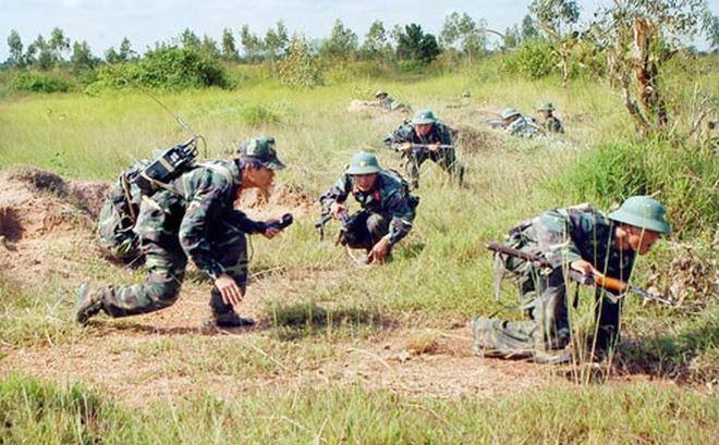 Chiến trường K: Quân tình nguyện Việt Nam giáp mặt 