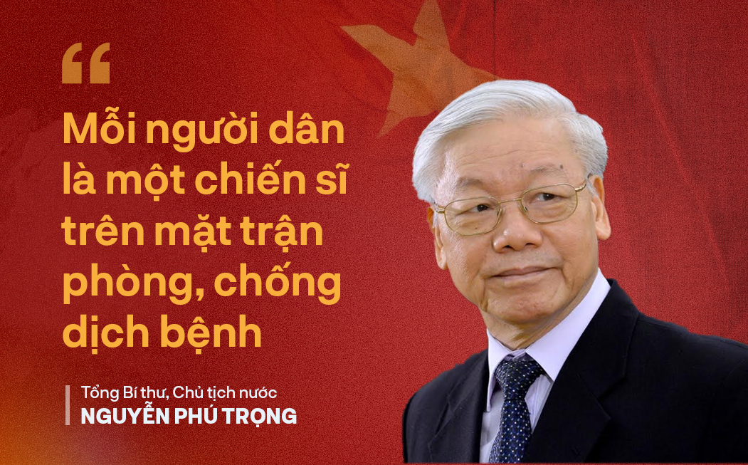 Lời kêu gọi của Tổng Bí thư, Chủ tịch nước khơi dậy niềm tin trong mỗi người để chiến thắng Covid-19