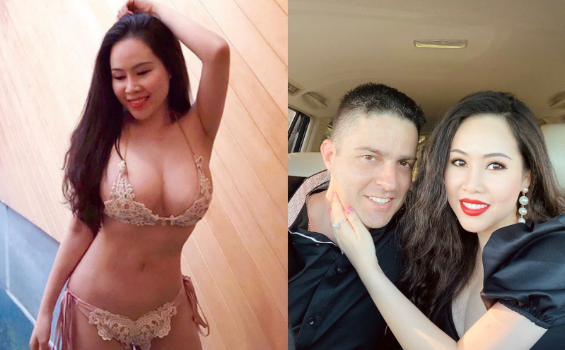 &quot;Diễn viên lùn nhất Việt Nam&quot; và cuộc tình thú vị với trai Tây cao gần 2m