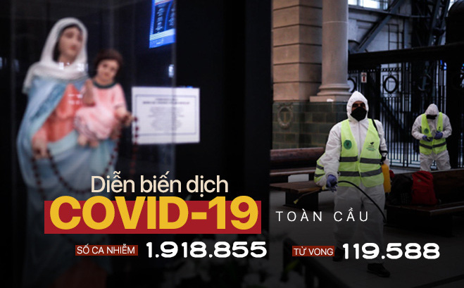 COVID-19: Máy ATM gạo Việt Nam xuất hiện trên nhiều báo nước ngoài, đến lượt TT Trump ngỏ ý hỗ trợ Nga