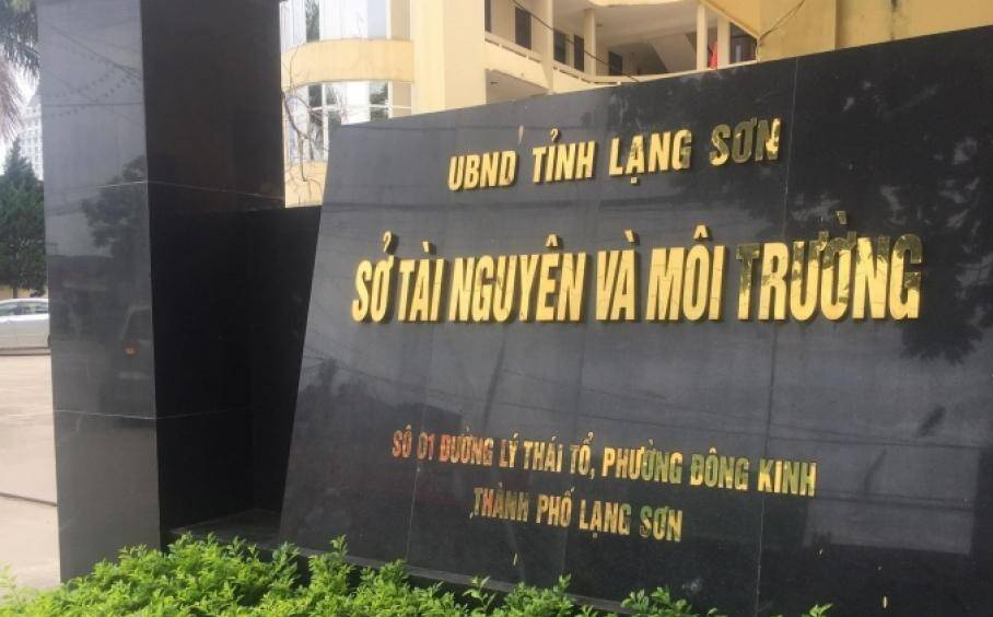 Khởi tố, lệnh bắt tạm giam Phó Giám đốc Sở TN&MT tỉnh Lạng Sơn