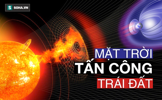 Trái Đất đang bị gió Mặt Trời tấn công ở tốc độ 414 km/giây: Xuất hiện 2 điều khiến giới khoa học lo sợ
