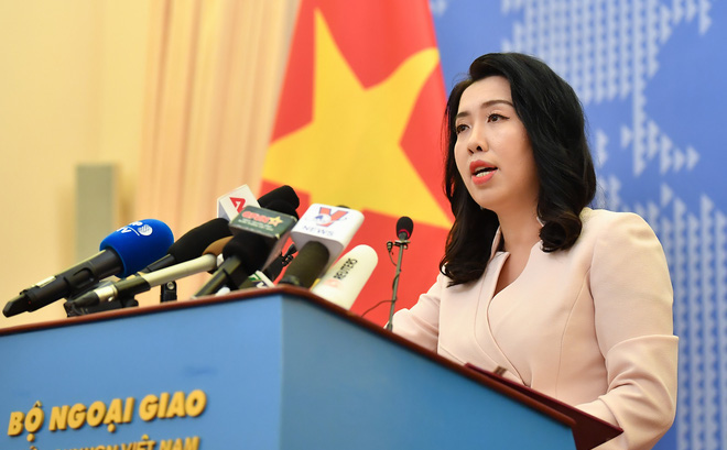 Việt Nam phản đối mạnh mẽ việc thành lập cái gọi là 