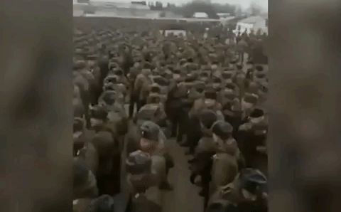 Thực hư về video &quot;15.000 quân Nga xuất hiện ở Moscow để chuẩn bị duyệt binh giữa 'tâm bão' Covid-19&quot;