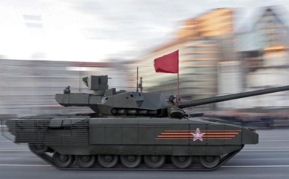 Nga đưa tăng Armata tới Syria: Cú sốc với NATO, TT Erdogan bất ngờ nhận 