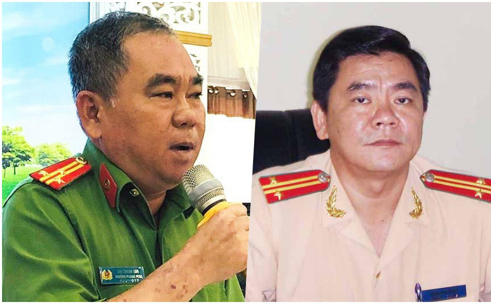 Cách chức thượng tá Bùi Thanh Sơn – Trưởng phòng CSĐT tội phạm Công an tỉnh Đồng Nai