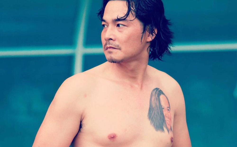 Quách Ngọc Ngoan và hình xăm người phụ nữ hơn 9 tuổi trên ngực trái