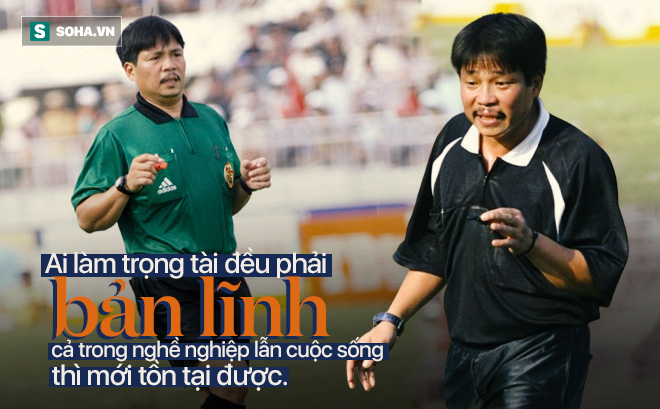 Bãi nước miếng nhổ thẳng mặt và lần trọng tài V.League bị trăm người quây đánh trên đất võ